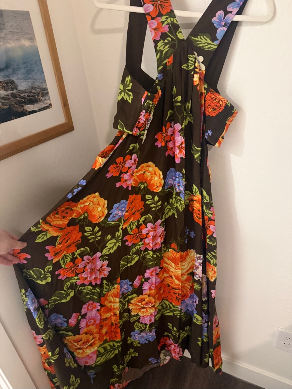 NWT Anthropologie The Piper Bandeau Maxi Dress - Picture 7 of 7